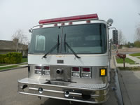 1988 Beck Ottawa Fire Engine - Engine 88