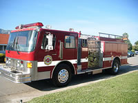 1977 Ameican LaFrance Century Pumper - Engine 2