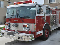 Engine 17 - 1984 Spartan/Van Pelt Pumper Engine