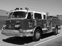 1977 Ameican LaFrance Century Pumper - Engine 2