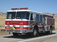 Wicktonville Fire Department's Engine 3 - 1988 Emergency One Cyclone Pumper