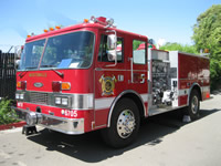 Wicktonville Fire Department's Engine 5 - 1983 Pierce Dash