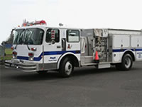 1987 Spartan FMC Fire Engine - Engine 51