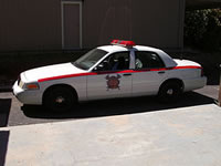 2001 Ford Crown Victoria - Fire Chief 1