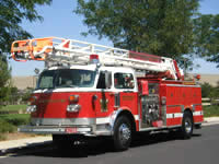 Wicktonville Fire Department's Quint 59 - 1981 American LaFrance Water Chief