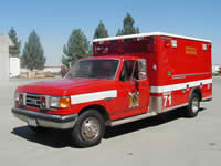 1989 Ford E350/Horton Fire Rescue - Rescue 71