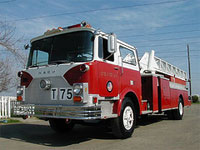 1979 Mack 100 Foot Ladder Truck - Truck 75